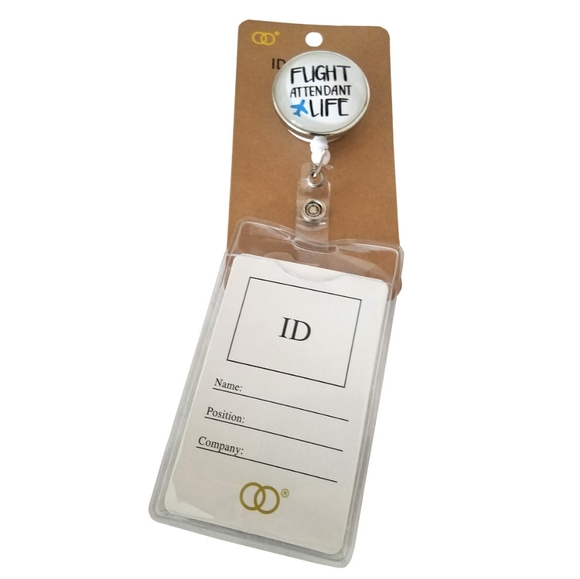 Accessories - 🆕Flight Attendant Life Retractable ID Holder Accessories - 🆕Flight Attendant Life Retractable ID Holder